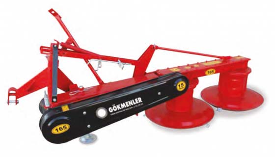 Tamburlu Çayır Biçme Makinası - 165 cm
